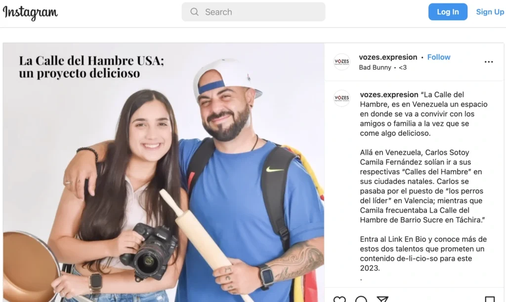 carlosm soto en VozEs en Instagram