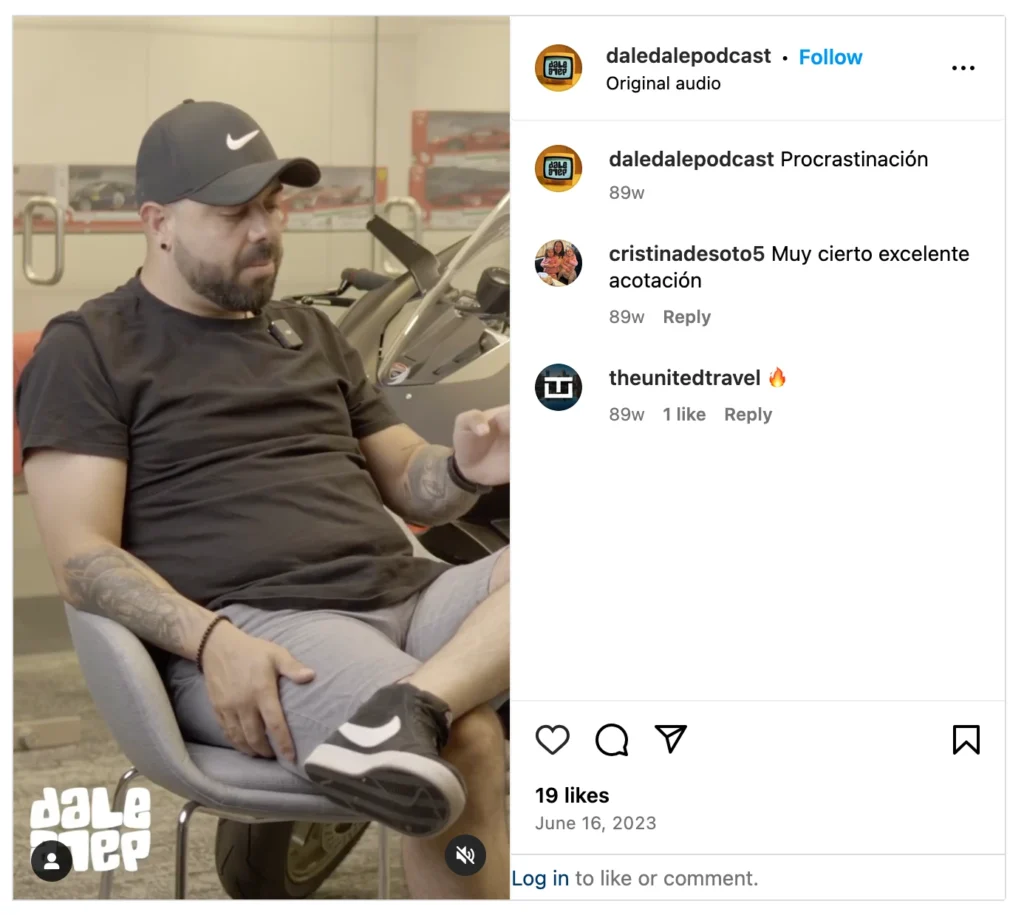 @daledalepodcast Carlos Soto